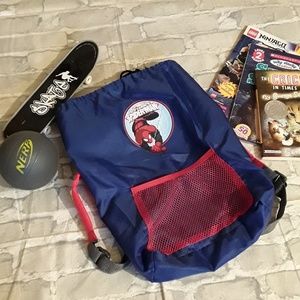 Spidey Knapsack "Bye byes Bag" 😘